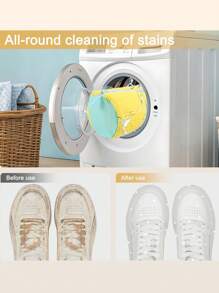 2025 New Hot Selling Shoe Wash Bags Shoe Washing Machine Bag: LaundryShoe Bag For Washer And Dryer-Reusable Shoe Cleaning Bag For Sneaker Tennis Shoes Unstain