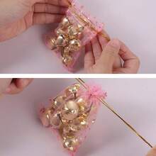 100 túi kẹo organza hình mặt trăng và ngôi sao, túi quà organza màu hồng trong suốt có dây rút dùng cho tiệc cưới, lễ kỷ niệm, tiệc chào đón em bé, lễ tốt nghiệp (7x9cm/2,7x3,5 inch), quà tặng tiệc chào đón em bé, trang trí sinh nhật bé gái, trang trí tiệc chào đón em bé, tiết lộ giới tính, quà tặng tiệc chào đón em bé, tiệc chào đón em bé cho bé gái, quà tặng tiệc chào đón em bé cho khách - Hồng - Xem 6