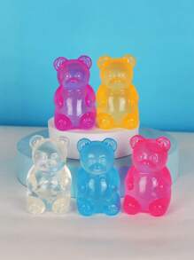 1PC NeeDoh Gummy Bear Fidget Toy – Jelly Texture, Sensory Toys For Autism,Slow Rebound Stress Relief Toy For Kids, Party Favors