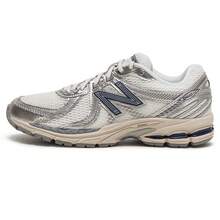 New Balance NB 860 系列复古跑鞋，2026 新款男女休闲运动鞋，情侣厚底鞋 ML860RG2 - 白色 - 查看 3