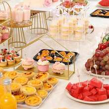 200/100/50/10件仿珍珠水果串、竹签、花签、水果棒、创意艺术牙签、鸡尾酒装饰竹签、蛋糕和汉堡艺术叉，适用于饮料装饰和甜点（生日、婚礼派对用品、礼物）、圣诞礼物、学校用品 - 粉色 - 查看 8