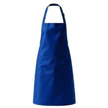 1pc Plus Size Chef Apron, Unisex Professional Apron For Cooking, Work, Baking - Multicolor - View 10