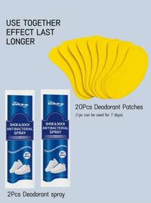 1/2/3 pièce Désodorisant d''air frais de 60 ml pour chaussures et chaussettes, nettoyage naturel non irritant des odeurs, convient pour les pieds, les chaussettes, les chaussures de sport, les talons hauts, les chaussures , les armoires à chaussures, les armoires, la maison, convient pour la danse, le bureau, les cadeaux de fête des pères, les cadeaux de fête des mères, les cadeaux pour amis, petits amis et petites amies, les cadeaux familiaux, les cadeaux pour enseignants, les cadeaux de collègues