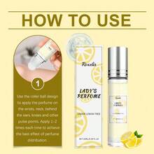 Roxelis Lemon Fresh Yellow Perfume Fresh Light Charming Charm Perfume Pheromone Fragrance Small Fruit Scent Perfume - 10ml - View 6