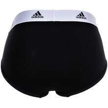 Quần lót nam adidas, gói 3 - quần lót, cotton active flex, logo, trơn - Đỏ và trắng - Xem 3