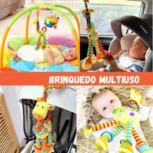 Baby Car Seat & Stroller Toys - Purple - View 2