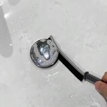 Hard Bristle Groove Brush Cleaning Brush, Multifunctional, Suitable For Kitchen, Bathroom, Bedroom, Living Room, No Need For Power, Durable Dust Removal Tool, Suitable For Tiles And Windows.Bathroom Decor Summer Back To School