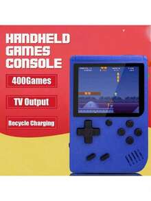 Portable Mini Video Game With 400 Classic Games Original Portable GameBoy Immediate Shipping - 男孩的顏色 - 查看 2
