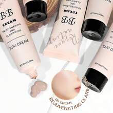 JUJU DREAM BB Cream: Lightweight, Breathable, And With Flawless Coverage To Even Out Skin Tone, Suitable For All Skin Types. Easily Achieve A Fresh, Natural Look.