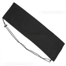 Badminton Racket Velvet Bag, Table Tennis Racket Lightweight Portable Solid Color Racket Cover, Universal For Badminton