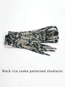 Giày thể thao mới Dây giày thay thế, Họa tiết động vật, Dành cho giày bóng rổ, Giày đế bằng thường ngày - Nhiều màu - Xem 17