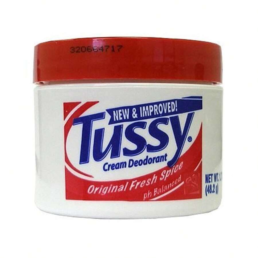Tussy Deodorant Cream, Original - 1.7 Oz 4 Pack - Multicolor - View 1