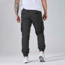 Herren lässige Camouflage Cargo Hose - minimalistischer Stil, lässig, japanisch, Resort-Lässig, basic, modisch lässiger einfarbiger Allround-/Global-/Universalfitdrawstring Freizeithose, Strand, Cargo-Hose mit mehreren Taschen, lässige Hose, Outdoor-Reisehose, Alltagshose, Sommer Cargo Hose