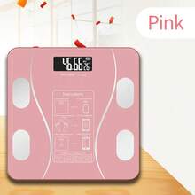 Weight Scale Local Warehouse Weight Scale Digital Electronic, LCD Display, 400 Lbs Capacity, 3 Colors Available