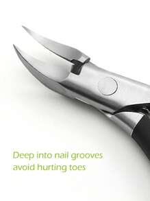 Nail Cutter Ingrown Nail Clippers Manicure Scissors Cuticle Toe Nail Clippers Stainless Steel Pedicure Cutters For Manicure