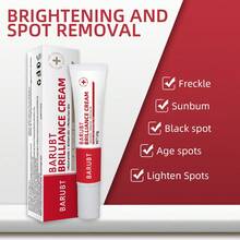 BARUBT 1支美白霜，祛斑祛斑保湿面霜，护肤 - 紅色 - 查看 5