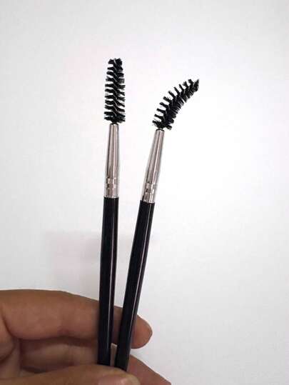 12pcs/2pcs Multi-Color Multi-Function Portable Spiral Lash & Eyebrow Brush (Y-A01)