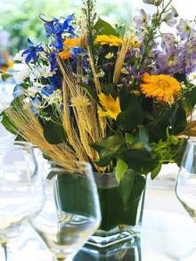 10pcs/8pcs/1pc/2pcs/4pcs/6pcs 5.51inch*3.14inch*1.77inch -Wet And Dry Flower Foam Brick, Green Polystyrene Foam Block For Flower Arrangement, Plant Decoration And Handicrafts, Spring Flower Arrangement And Handicrafts,The Corners Are Slightly Collapsed, Please Don't Take Pictures If You Mind - Round - View 9