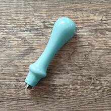 1pc Retro Wooden Sealing Wax Stamp Handle, Sealing Wood Handle Stamp Head Replaceable Handle For DIY Handmade Art Crafts Wedding Invitations,Back To School,School Supplies