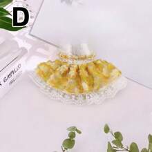Cute Hamster Dress Clothes, Suitable For Spring And Summer Pet Clothes, Small Hamsters Dress Up, Lovely Gift For Pets Such As Hamsters, Guinea Pigs, Chinchillas,Suitable For 4in To 8in
