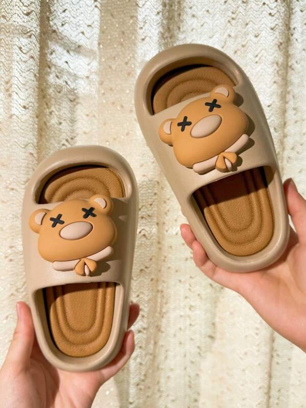 2025 Kids EVA Sandals, Cute Soft Bottom Indoor Slippers For Boys And Girls, All Season