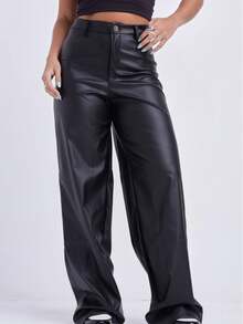 Women Pants - Black - View 4