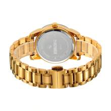 Skmei Women's Elegant Round Dial Quartz WatchFashion Waterproof Watch For Party, DailyClothing Decor, All-Match & ExquisiteWatch For Birthday Gift, Fashion Women'sWatches