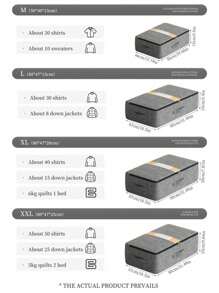 قطعة واحدة من حقيبة تخزين الملابس قابلة للطي تحت السرير ، حقيبة تخزين البطانية ، حقيبة تخزين أسفل السرير ، تستغل المساحة تحت السرير بفعالية ، حقيبة تخزين سعة كبيرة أسفل السرير ، تصميم فتحة كبيرة وحزام شفاف لفرز الملابس ، تصميم مقبض قابل للطي على شكل درج ، حقيبة تخزين الملابس الموسمية ، حقيبة تخزين الملابس الخزانة ، حقيبة تخزين متعددة الوظائف يمكن نقلها ، ملحقات تخزين الغرف الداخلية للعائلة