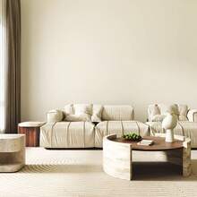 1 卷哑光米色接触纸米色剥离粘贴壁纸加厚防水装饰自粘乙烯基薄膜包装接触纸橱柜台面墙壁桌子家居装饰房间装饰墙面装饰浴室浴室装饰墙纸壁纸厨房厨房装饰