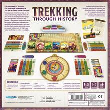 asmodee Trekking through history - Juego de Tablero - Para toda la familia - A partir de 10 años - Duración por partida 30-60 min. - Español - ✅ Entrega 48/72 h - Multicolor - Ver 2