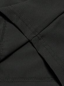 Men's Summer Elastic Waist Outdoor Sports Shorts With Towel Loop