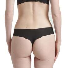 Sloggi 女士細繩，2 條裝 - Zero Microfibre 2.0 腰帶，超細纖維，純色