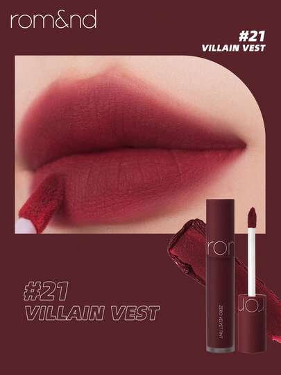 Rom&nd Romand ZERO VELVET TINT, Suitable For Everyday Use