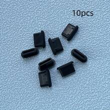 10 miếng silicon bảo vệ cổng sạc Type-C chống bụi - Vỏ bảo vệ - Nhiều màu - Xem 14