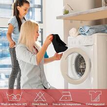 1pc Plus Size Chef Apron, Unisex Professional Apron For Cooking, Work, Baking - Multicolor - View 8