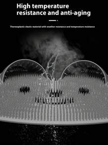 Multifunktionale Silikonbadematte - Fußpeelingmatte, rutschfeste Massagematte zum Duschen, rutschsichere Badematte, Dusch-Fußpeeling, Entfernung von Hornhaut, Hase-förmige Silikon-Massagefußmatte, Wohnwagen-Essentials, Badezimmer-Essentials für Zuhause, Hase-förmige Silikon-Badematte