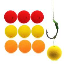 10 buc crap pescuit momeală cârlig de pescuit Pop Up Boilie păr Rig flotabilitate accesorii metodă Feeder pescuit crap grosier terminal pește echipament de pescuit