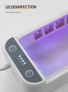 UV Nail Tools Sterilizer Box Multi-Function Manicure Tools Sterilization Aromatherapy Box For Nail Art Tool,Makeup Tool