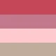 Pink Numbers Set