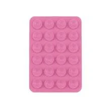 1/5 件硅胶手机粘性手柄，吸盘式手机壳支架，免提粘性手机手柄，手机指尖镜支架，用于自拍和视频 - 彩色 - 查看 3