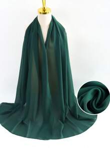 1 pezzo Fascia traspirante da donna, sciarpa lunga, scialle e stola formali, eleganti sciarpe morbide, bandana da donna adatta per damigelle, abito da sera, vacanze, feste, laurea, multicolore
