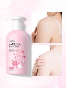 1 件保湿 LAIKOU 日本樱花身体乳，200g 提拉紧致身体霜深层滋养身体黄油适合女性所有肤质适合水疗自我护理礼物送给女朋友身体护理
