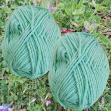 50G 2PCS Bundles DIY Yarns For Crochet Handmade Sweaters Bags Caps Scarf Blanket.