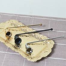 1 قطعة أداة إطفاء الشموع ، أداة إطفاء الشموع العطرية المتعددة الألوان من المعدن ، بالجملة أدوات إطفاء الشموع ، هدية عيد الحب ، هدية عيد الميلاد ، هدية عيد الميلاد