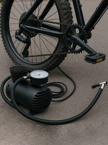 Mini bomba de compresor de aire eléctrico portátil de 12 V inflador de neumáticos de coche 3 - Multicolor - Ver 6