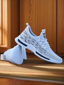 Men Road Running Shoes - White - View 8