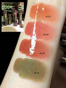 Girlcult Shine唇膏 L10 Marshlight | Gilded Twilight Sheer | Frosted Sugar Refraction | Celestial Dust | Blurred Glass Breathe | Love-React Shimmer | Romantic Aurora Kiss | Pocket-Size Glam | Party Season Star | 3.5克/0.12盎司 - L10 Marshlight - 查看 7