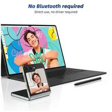 平板电脑触控笔适用于三星 Tab S9 FE S9+ S9 Ultra 替换笔触控笔屏幕平板电脑感应笔无蓝牙 - For Samsung Tab S9 FE / S9 / S9 + / S9 Ultra - 查看 6