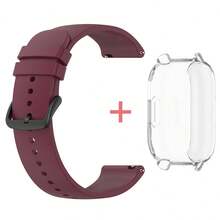 TPU Case+Strap Compatible With Redmi Watch 5 Active Band Soft Screen Protector Compatible With Redmi Watch 5 Lite Breathable Silicone Sports Band - For Redmi Watch 5 Lite - View 14