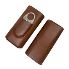 1 szt. Spersonalizowane pudełko na cygara i obcinacz do cygar, najlepszy spersonalizowany prezent na wesele dla mężczyzn, drużbów, ojców, chłopaków